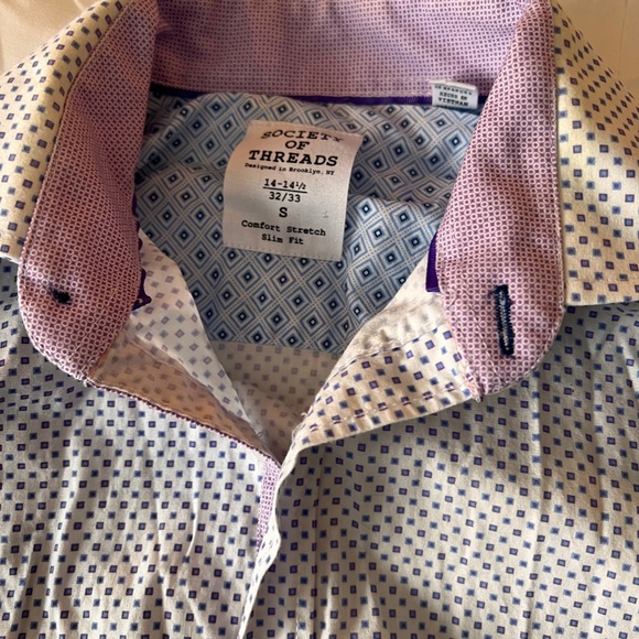 Society of Threads Button Down - Picture 2 of 2